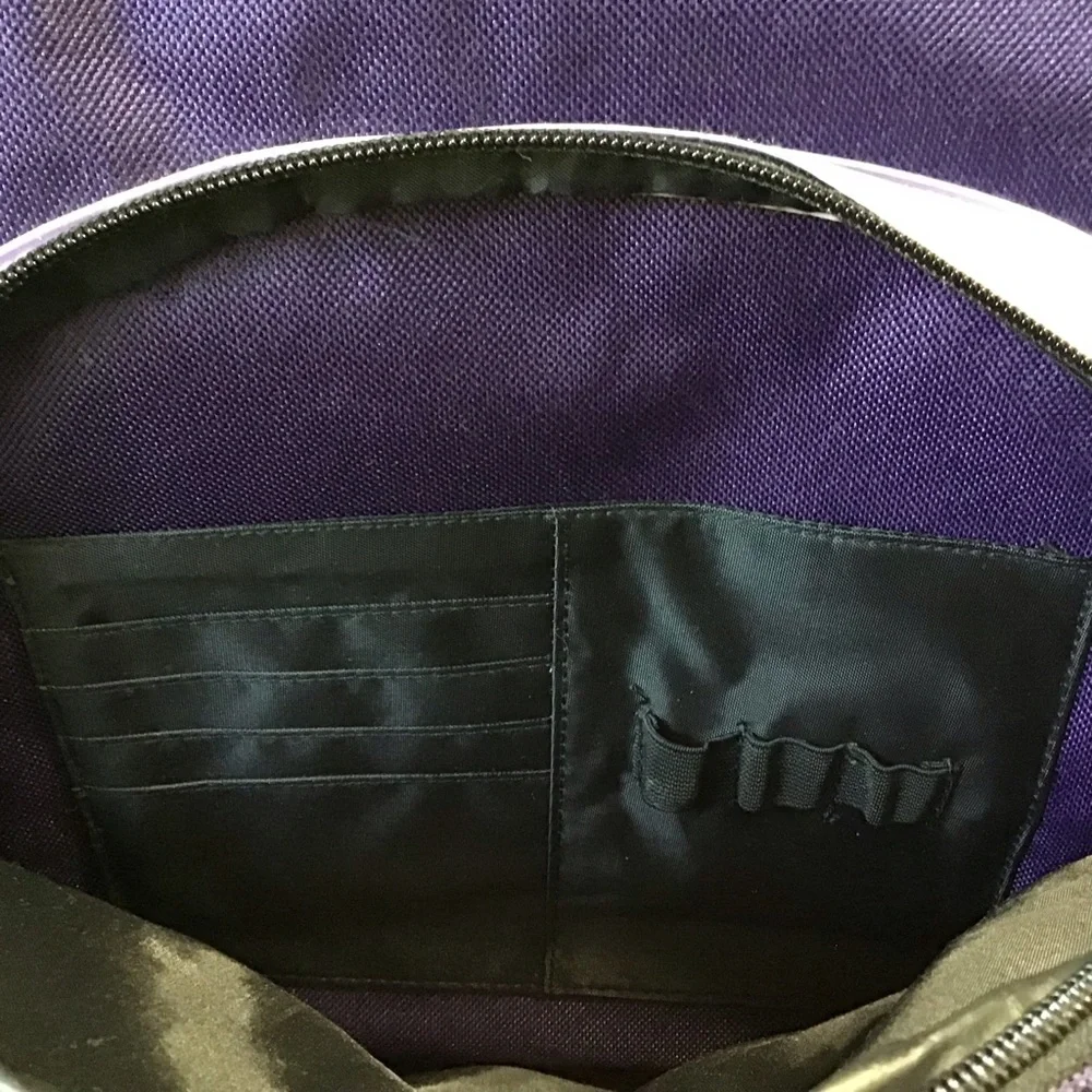 Vintage Limited Too Y2K Backpack Dark Purple 16” Excellent Condition Like-New